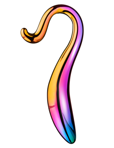 CONSOLADOR CURVO ELEGANTE GLAMOUR GLASS