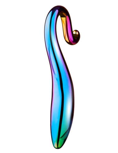 CONSOLADOR CURVO ELEGANTE GLAMOUR GLASS