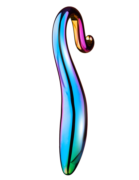 CONSOLADOR CURVO ELEGANTE GLAMOUR GLASS