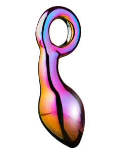 PLUG DE ANILLO GRUESO DE CRISTAL GLAMOUR 2