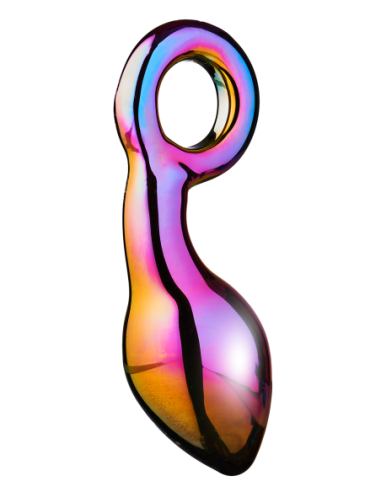 PLUG DE ANILLO GRUESO DE CRISTAL GLAMOUR