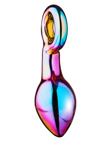 PLUG DE ANILLO GRUESO DE CRISTAL GLAMOUR