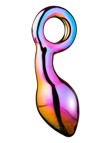 PLUG DE ANILLO GRUESO DE CRISTAL GLAMOUR