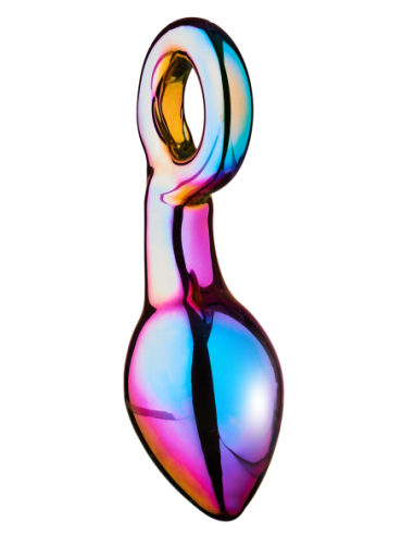 PLUG DE ANILLO GRUESO DE CRISTAL GLAMOUR