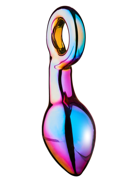 PLUG DE ANILLO GRUESO DE CRISTAL GLAMOUR