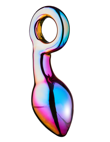 PLUG DE ANILLO GRUESO DE CRISTAL GLAMOUR