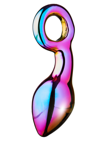 PLUG DE ANILLO GRUESO DE CRISTAL GLAMOUR