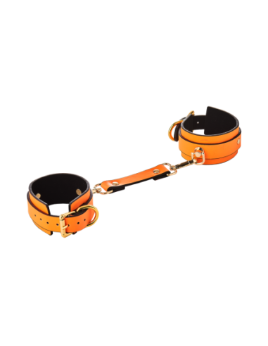 ESPOSAS RADIANTES QUE BRILLAN EN NARANJA OSCURO