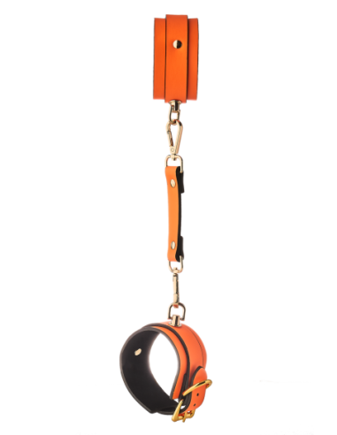 ESPOSAS RADIANTES QUE BRILLAN EN NARANJA OSCURO