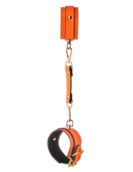 ESPOSAS RADIANTES QUE BRILLAN EN NARANJA OSCURO