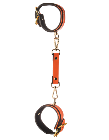 ESPOSAS RADIANTES QUE BRILLAN EN NARANJA OSCURO