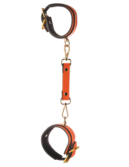 ESPOSAS RADIANTES QUE BRILLAN EN NARANJA OSCURO