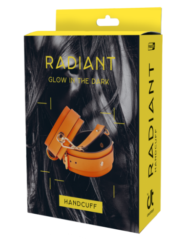 ESPOSAS RADIANTES QUE BRILLAN EN NARANJA OSCURO