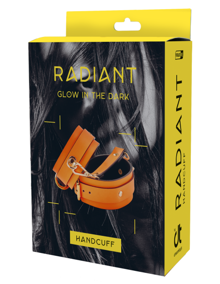 ESPOSAS RADIANTES QUE BRILLAN EN NARANJA OSCURO