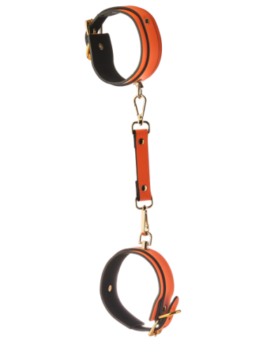 BRAZALETE RADIANTE QUE BRILLA EN NARANJA OSCURO