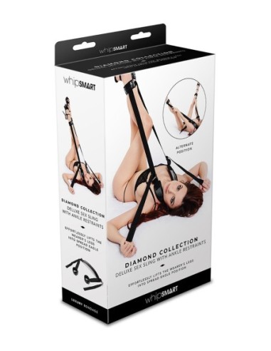 WHIPSMART DIAMOND BODY SLING NEGRO