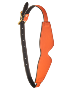 MÁSCARA DE OJOS RADIANTE QUE BRILLA EN NARANJA OSCURO