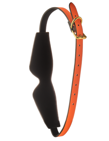 MÁSCARA DE OJOS RADIANTE QUE BRILLA EN NARANJA...