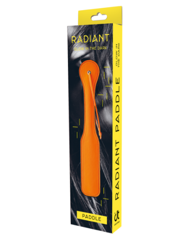 PALETA RADIANTE QUE BRILLA EN NARANJA OSCURO