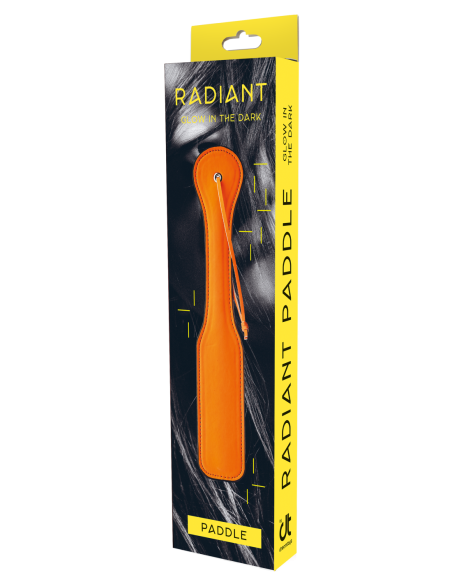 PALETA RADIANTE QUE BRILLA EN NARANJA OSCURO