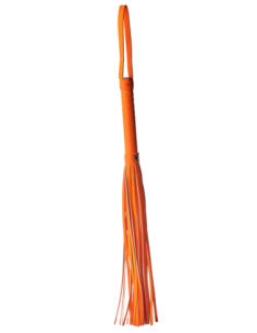 LÁTIGO RADIANTE QUE BRILLA EN EL NARANJA OSCURO