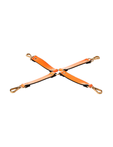 CORBATA DE CERDO RADIANTE QUE BRILLA EN NARANJA...