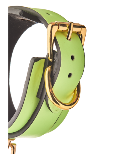 ESPOSAS RADIANTES QUE BRILLAN EN VERDE OSCURO