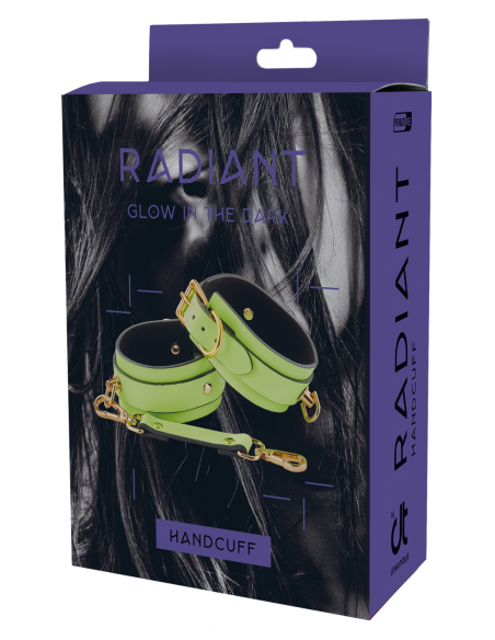 ESPOSAS RADIANTES QUE BRILLAN EN VERDE OSCURO