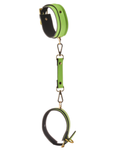 TOBILLERA RADIANTE BRILLO EN VERDE OSCURO