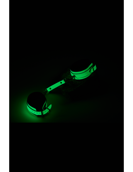 TOBILLERA RADIANTE BRILLO EN VERDE OSCURO