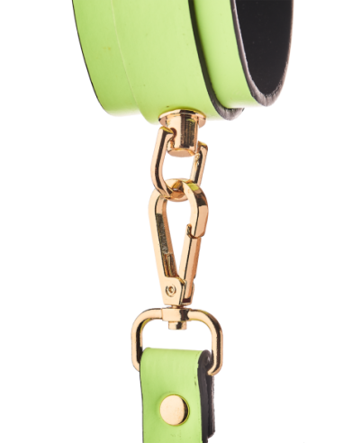 TOBILLERA RADIANTE BRILLO EN VERDE OSCURO