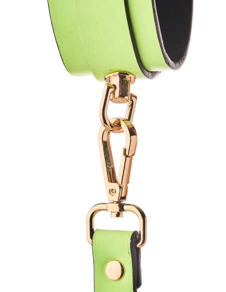 TOBILLERA RADIANTE BRILLO EN VERDE OSCURO