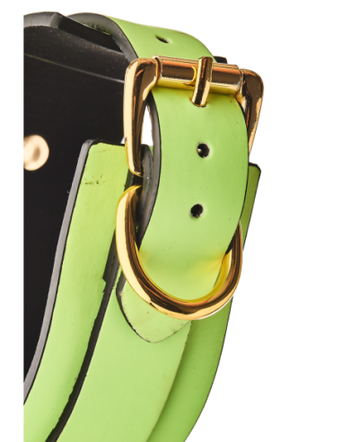 TOBILLERA RADIANTE BRILLO EN VERDE OSCURO