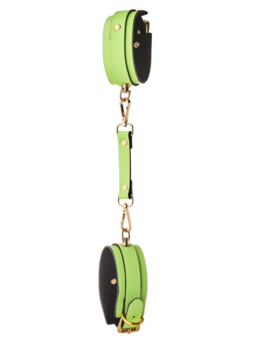 TOBILLERA RADIANTE BRILLO EN VERDE OSCURO