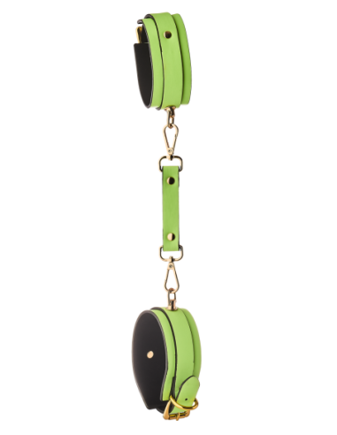 TOBILLERA RADIANTE BRILLO EN VERDE OSCURO