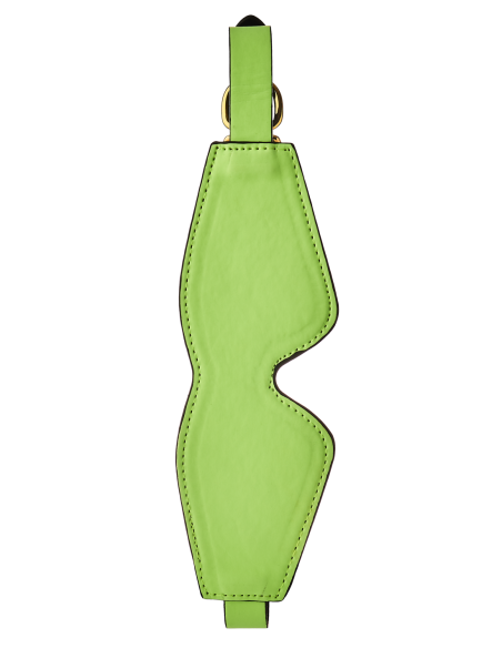 MÁSCARA DE OJOS RADIANTE QUE BRILLA EN VERDE OSCURO