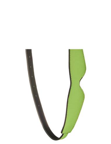 MÁSCARA DE OJOS RADIANTE QUE BRILLA EN VERDE...