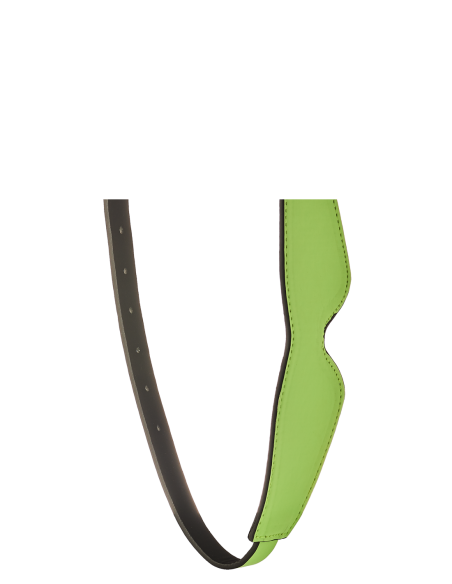 MÁSCARA DE OJOS RADIANTE QUE BRILLA EN VERDE OSCURO