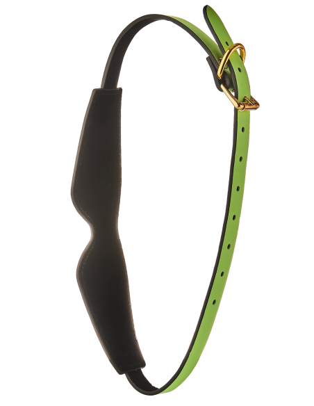 MÁSCARA DE OJOS RADIANTE QUE BRILLA EN VERDE OSCURO