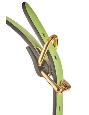 MÁSCARA DE OJOS RADIANTE QUE BRILLA EN VERDE...