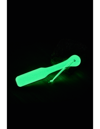 PALETA RADIANTE QUE BRILLA EN EL VERDE OSCURO