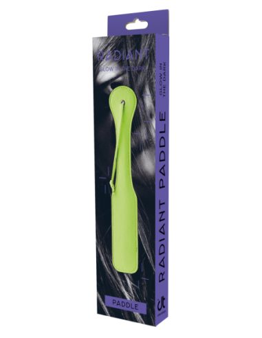 PALETA RADIANTE QUE BRILLA EN EL VERDE OSCURO