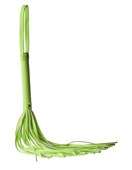 LÁTIGO RADIANTE QUE BRILLA EN EL VERDE OSCURO