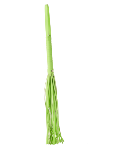 LÁTIGO RADIANTE QUE BRILLA EN EL VERDE OSCURO