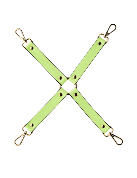 CORBATA DE CERDO RADIANTE QUE BRILLA EN VERDE OSCURO