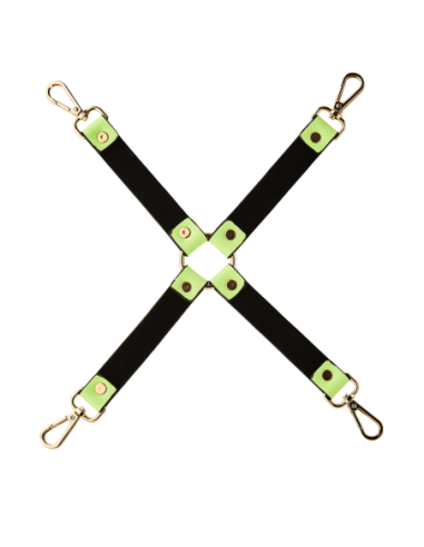 CORBATA DE CERDO RADIANTE QUE BRILLA EN VERDE...