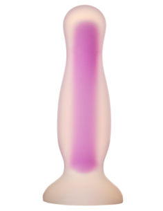 PLUG RADIANTE DE SILICONA SUAVE QUE BRILLA EN LA... 2