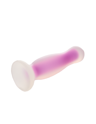 PLUG RADIANTE DE SILICONA SUAVE QUE BRILLA EN...