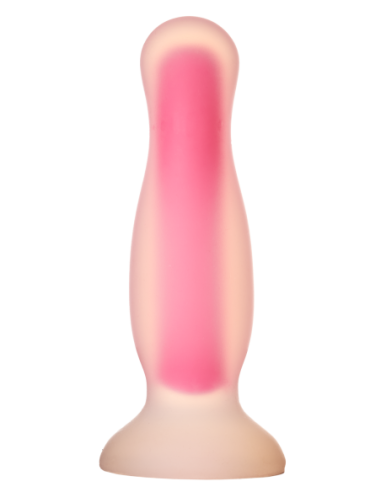 PLUG RADIANTE DE SILICONA SUAVE QUE BRILLA EN...