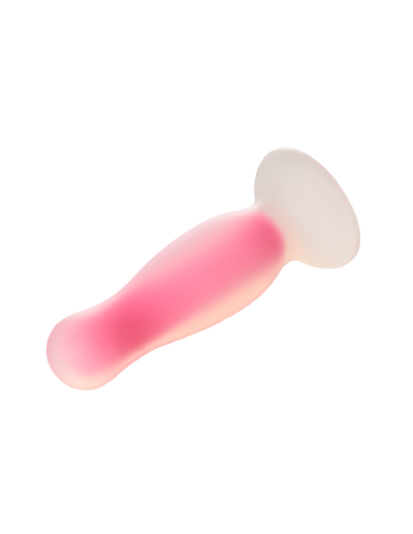 PLUG RADIANTE DE SILICONA SUAVE QUE BRILLA EN...